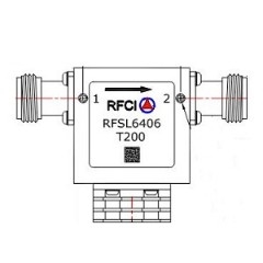 RFSL6406-T200 所有隔离器