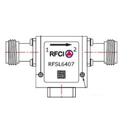 RFSL6407 所有隔离器