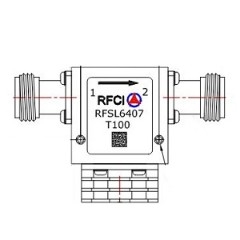 RFSL6407-T100 所有隔离器