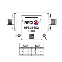 RFSL6452-T100 所有隔离器