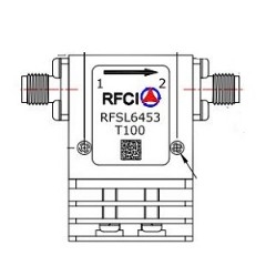 RFSL6453-T100 所有隔离器