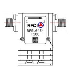 RFSL6454-T100 所有隔离器