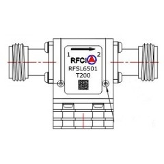 RFSL6501-T200 所有隔离器