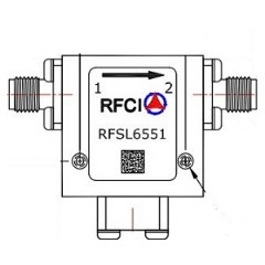 RFSL6551 所有隔离器