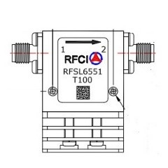 RFSL6551-T100 所有隔离器