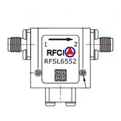 RFSL6552 所有隔离器