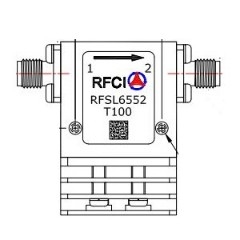 RFSL6552-T100 所有隔离器