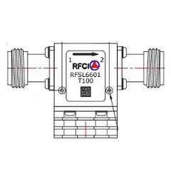 RFSL6601-T100 所有隔离器