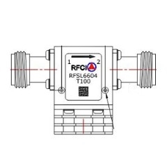 RFSL6604-T100 所有隔离器