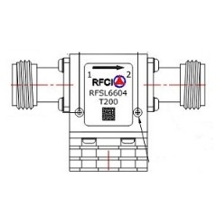 RFSL6604-T200 所有隔离器