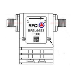 RFSL6653-T100 所有隔离器