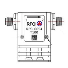 RFSL6654-T100 所有隔离器