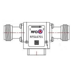 RFSL6701 所有隔离器