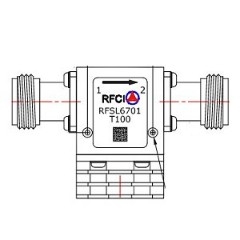 RFSL6701-T100 所有隔离器