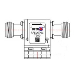 RFSL6701-T200 所有隔离器