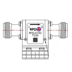 RFSL6702-T100 所有隔离器