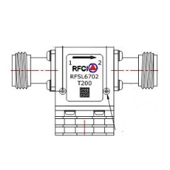 RFSL6702-T200 所有隔离器