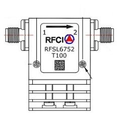 RFSL6752-T100 所有隔离器