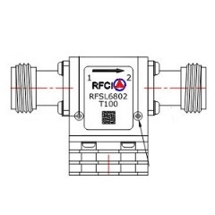 RFSL6802-T100 所有隔离器