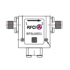 RFSL6851 所有隔离器