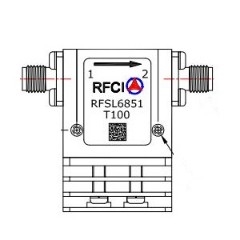 RFSL6851-T100 所有隔离器