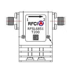 RFSL6851-T200 所有隔离器