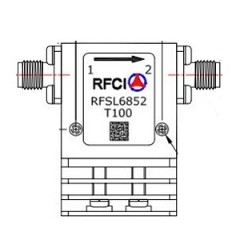 RFSL6852-T100 所有隔离器