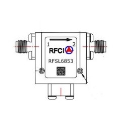 RFSL6853 所有隔离器