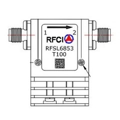 RFSL6853-T100 所有隔离器