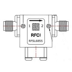 RFSL6855 所有隔离器