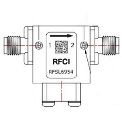 RFSL6954 所有隔离器