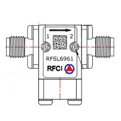 RFSL6961 所有隔离器