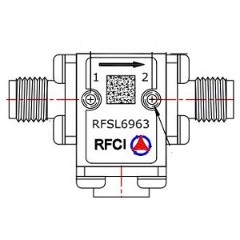 RFSL6963 所有隔离器