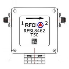 RFSL8462-T50 所有隔离器