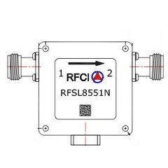 RFSL8551N 所有隔离器