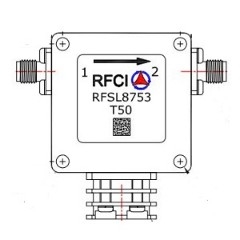 RFSL8753-T50 所有隔离器