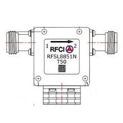 RFSL8851N-T50 所有隔离器