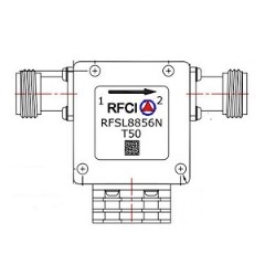 RFSL8856N-T50 所有隔离器