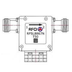 RFSL8867N-T50 所有隔离器