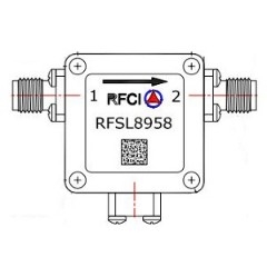 RFSL8958 所有隔离器