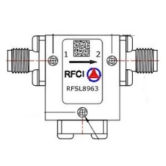 RFSL8963 所有隔离器