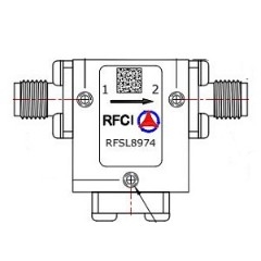 RFSL8974 所有隔离器