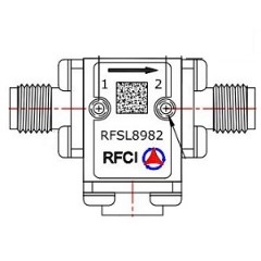 RFSL8982 所有隔离器