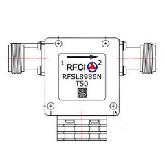 RFSL8986N-T50 所有隔离器