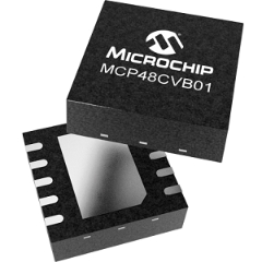 MCP48CVB01 数模转换器