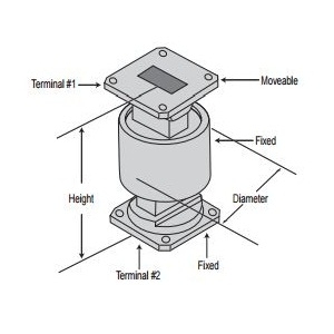 137RJ46 波导旋转接头